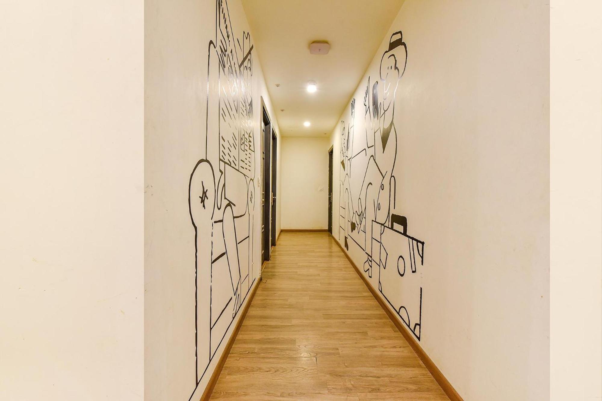 Fabhotel Ny Townhouse Ahmedabad Exterior foto