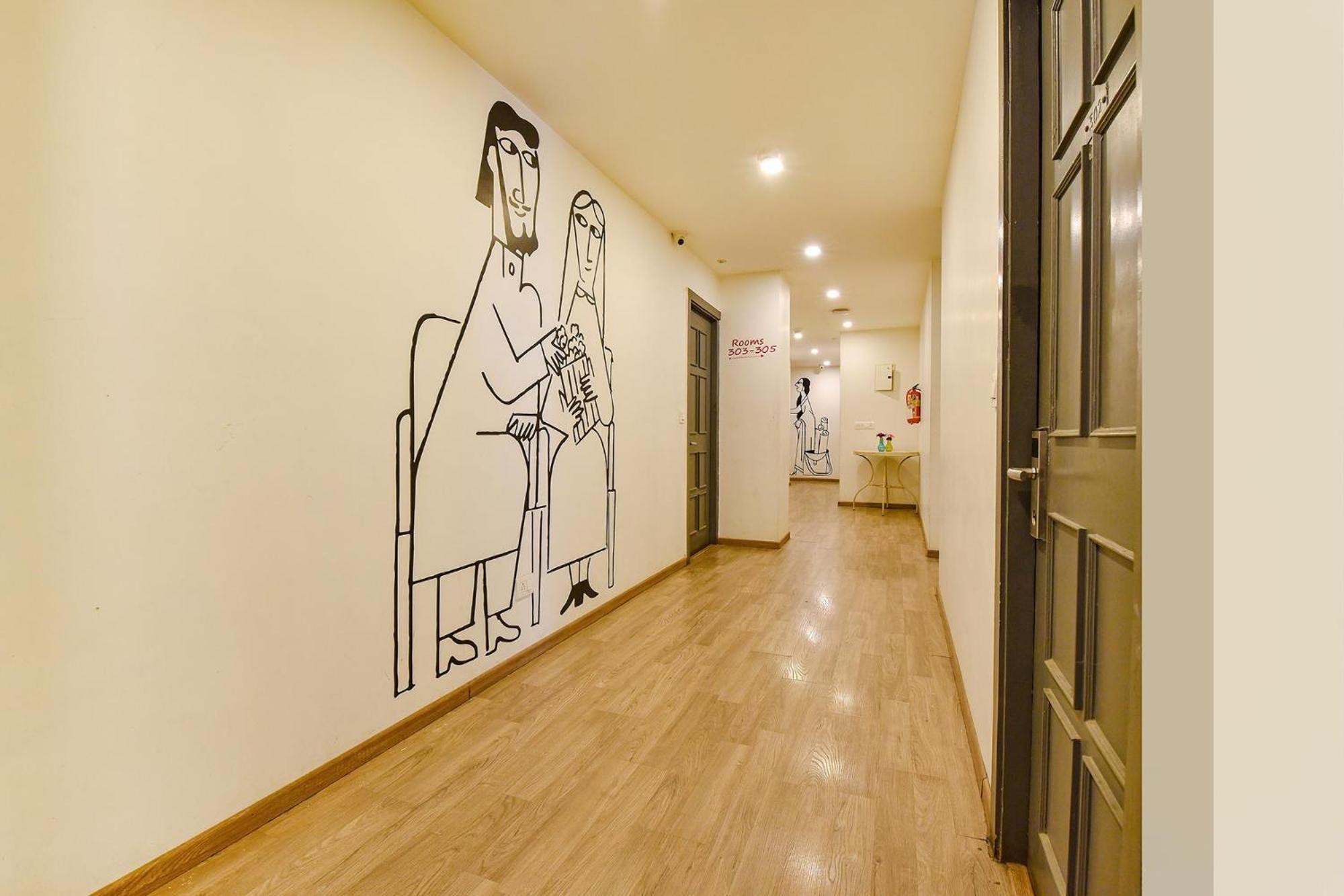 Fabhotel Ny Townhouse Ahmedabad Exterior foto